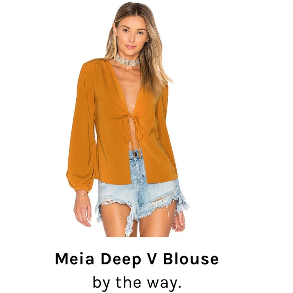 By the way. Blouse